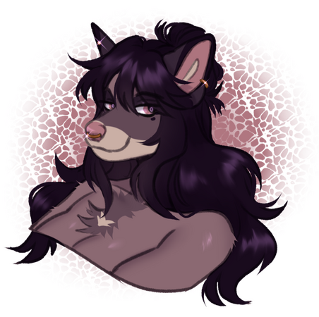 - shaded colored sketch