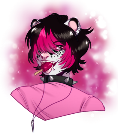 - shaded colored sketch