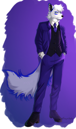 - shaded colored sketch